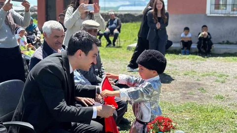 Kars’ta Yıl Sonu Etkinliği Coşkusu