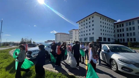 Ardahan'da Çevre Temizliği Etkinliği