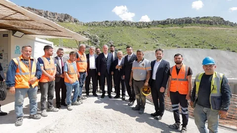 Kayseri Hızlı Tren Projesinde İlerleme Kaydedildi