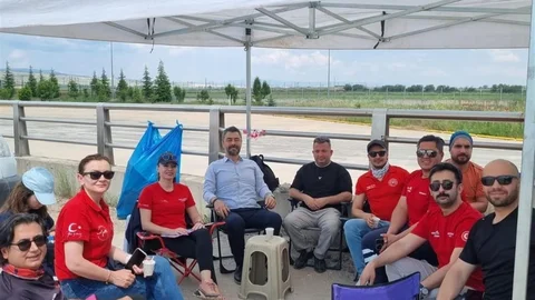Eskişehir'de Ambulans Sürüş Eğitimi Tamamlandı