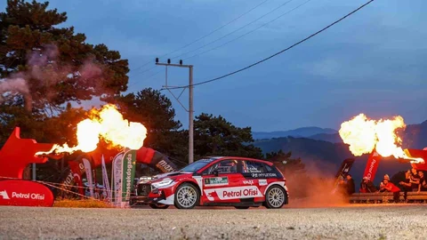50. Yeşil Bursa Rallisi Başladı