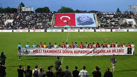 Denizli'de Futbol Turnuvası Finali Yapıldı