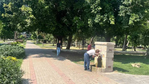 Adana'da Hava Sıcaklıkları 33 Dereceye Ulaştı
