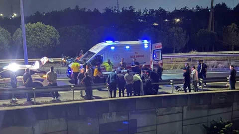 Tekirdağ'da Trafik Kazası Meydana Geldi