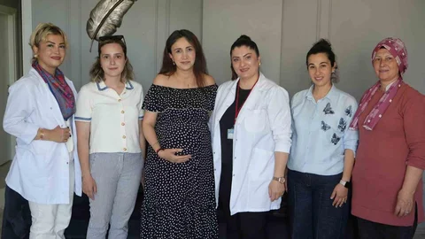 Samsun'da 5 Bin 690 Anne Adayına Destek