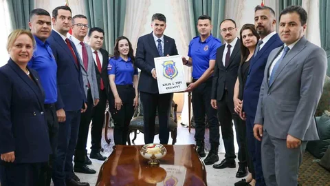 Kilis’te Ceza İnfaz Personeli Günü Töreni