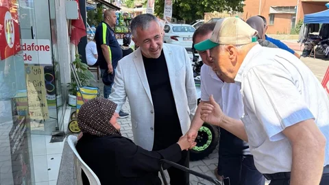 Başkan Yıldırım Esnafla Buluştu