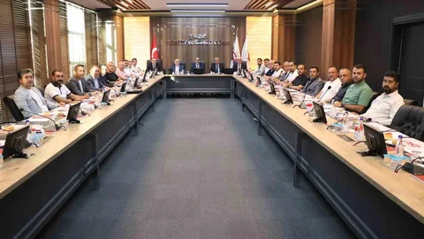 Elazığ'da Ticaret ve Sanayi Toplantısı
