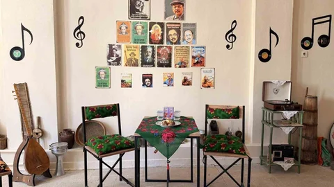 Bilecik'te Nostaljik Kafe Açıldı