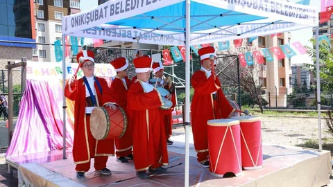 Kahramanmaraş'ta Özel Çocuklar İçin Bahar Şenliği