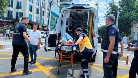 Batman'da Motosiklet Kazası