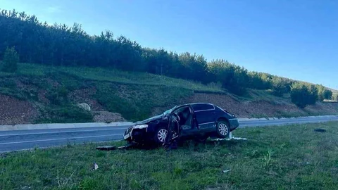 Ardahan'da Trafik Kazası Sonucu Bir Kişi Hayatını Kaybetti