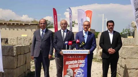 Uluslararası Malatya Arslantepe Yarı Maratonu Yarın Başlıyor
