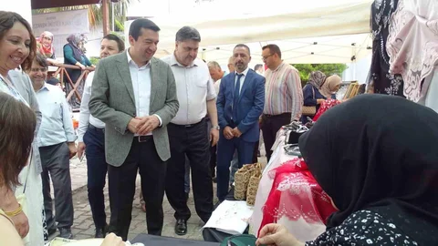 Havran'da Yıl Sonu Sergisi Açıldı