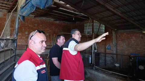 Tekirdağ'da Hayvancılık Faaliyetleri İncelendi