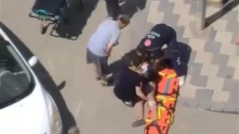 Elazığ'da Motosiklet Kazası