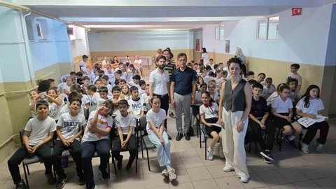 Bandırma'da Sağlıklı Yaşam Eğitimi Verildi