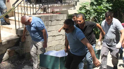 Antalya'da Bahçede Ölüm Vakası