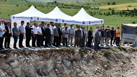 Vezirköprü OSB'de İlk Fabrika Temeli Atıldı
