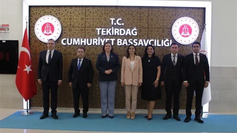 Tekirdağ'da HSK Üyesi Buluşması