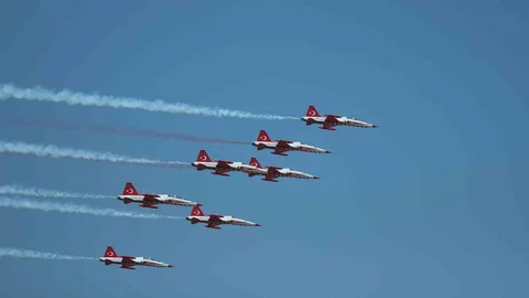 Türk Hava Kuvvetleri 115. Yıldönümünü Kutladı