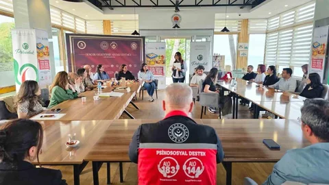 Samsun'da Oyun Temelli Sosyal Hizmet Projesi