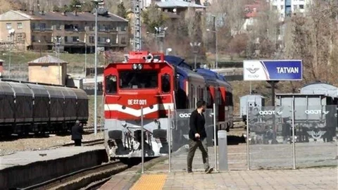 Demiryolu Hatlarında Otla Mücadele Başlıyor