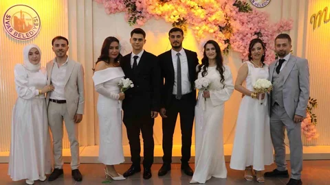 Sivas'ta Nikah Günü Yoğunluğu