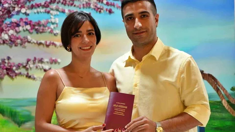 Antalya'da 71 Çift Evlendi