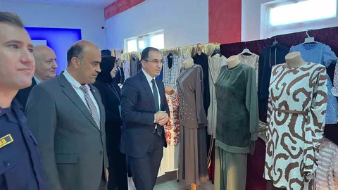 Tavşanlı'da El Emeği Sergisi Açıldı