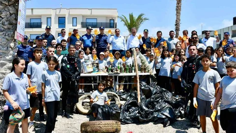 Mersin'de Dünya Çevre Günü Kutlaması