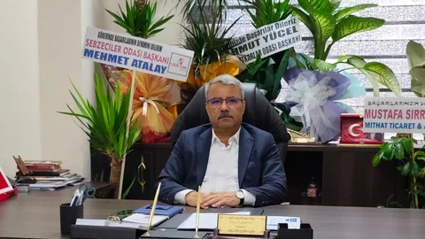 Adıyaman'da Esnaftan Kira Tepkisi