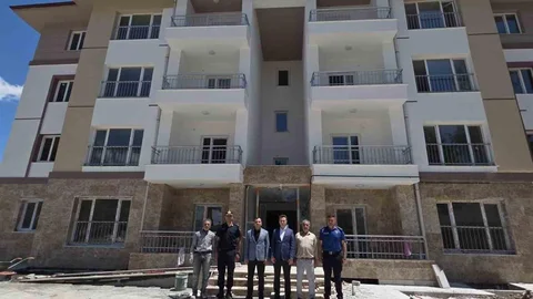 Adıyaman'da Adliye Lojmanları İncelemesi