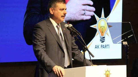 Çorum'da İçişleri Bakanı Açıklamalarda Bulundu