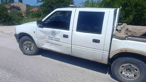 Bilecik'te Motosiklet Kazası