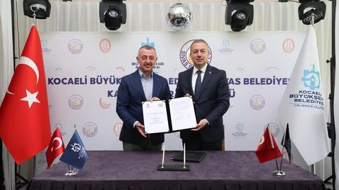 Kocaeli ve Sivas Kardeş Şehir Oldu