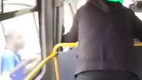 Bursa'da Minibüs Kavgası