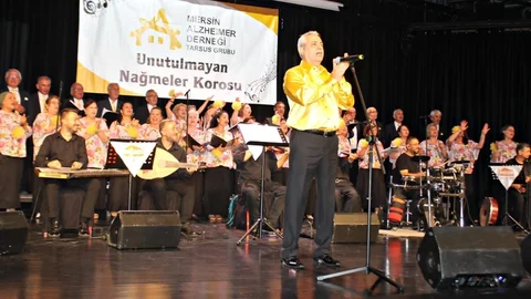 Şarkılar Seni Söyler' Konseri Unutulmaz Anlara Sahne Oldu