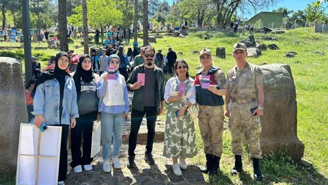 Gaziantep’te Jandarma'dan KADES Tanıtımı