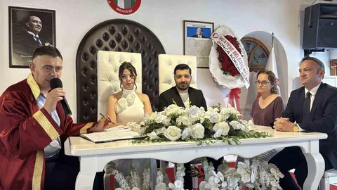 Muğla'da Nikah Yoğunluğu Yaşandı
