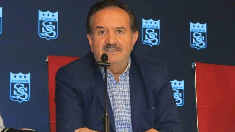 Sivasspor Divan Üyesi Çağlayan'dan Açıklama