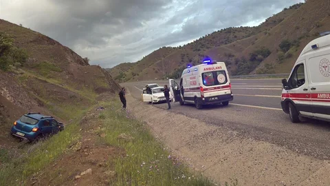 Diyarbakır'da Trafik Kazası: 1 Ölü, 3 Yaralı