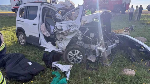 Erzurum'da Trafik Kazası Sonucu 3 Ölü