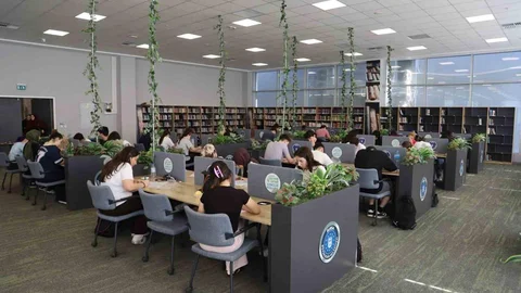 Bursa'da Gençlere Sınav Desteği