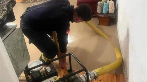 Eskişehir'de Su Baskını Alarmı