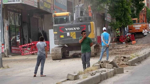 Kahramanmaraş'ta Doğalgaz Hattında Patlama Meydana Geldi