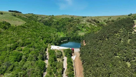 Sinop'ta Nisi Göleti Sosyal Yaşam Alanı Açıldı