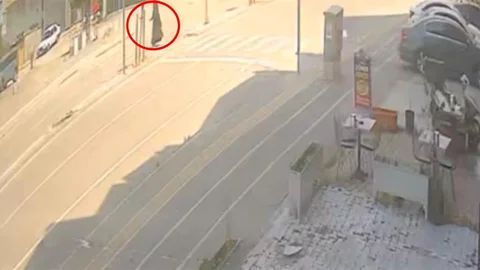Bursa'da Yaya Geçidinde Kaza