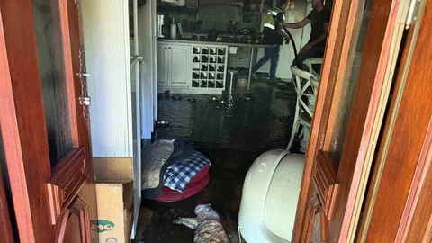 Ayvacık'ta Yangın Faciası