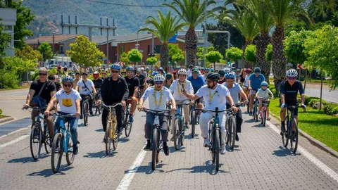 L’Etape Marmaris Halk Sürüşü Tamamlandı